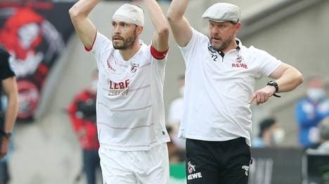 Hector spielte zunächst mit Kopfverband weiter