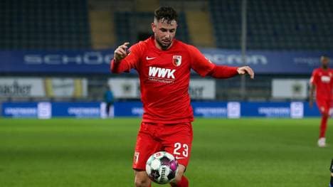 Darf den FC Augsburg nicht verlassen: Marco Richter
