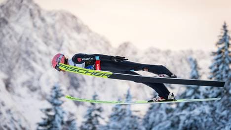 Karl Geiger 2020 in Planica 