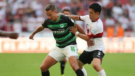 Union holt Paul Seguin (l.) aus Fürth