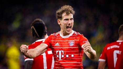 Leon Goretzka jubelt - bald auch im Free-TV