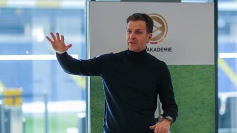Oliver Bierhoff ist seit 2004 Teammanager der Nationalmannschaft