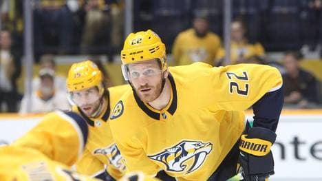 Korbinian Holzer wechselt aus der NHL nach Russland