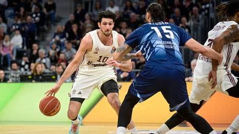 Leandro Bolmaro verlor mit Bayern gegen Heidelberg