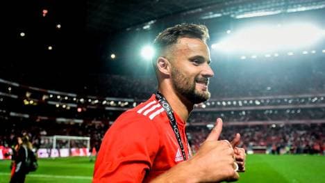 Haris Seferovic wurde in der Schweiz als Fußballer des Jahres ausgezeichnet