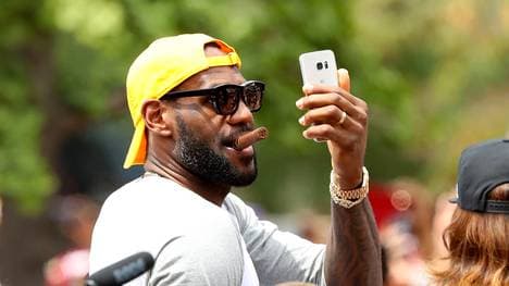 Cleveland Cavaliers Victory Parade And Rally