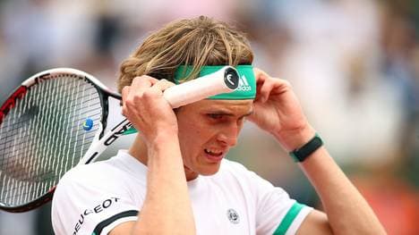 Alexander Zverev verzichtet auf die Teilnahme in Hamburg