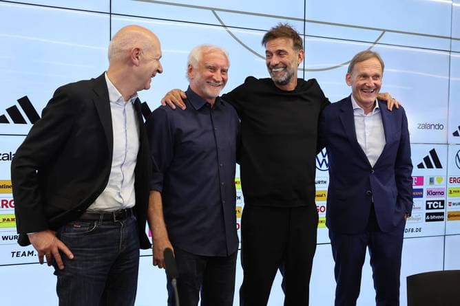 Über ihn schwärmt Klopp in einer Tour