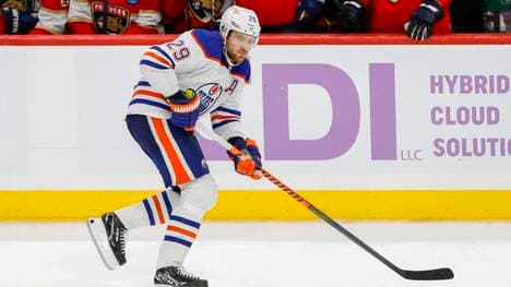 Leon Draisaitl verlor mit Edmonton gegen die Los Angeles Kings