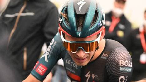 Lennard Kämna fährt für das Team Bora-hansgrohe