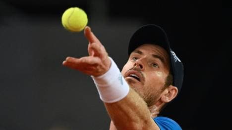 Andy Murray verliert in drei Sätzen