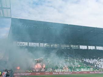 Dicke Geldstrafe für Wolfsburg
