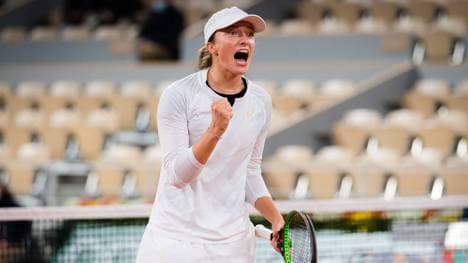 Iga Swiatek trumpft bei den French Open auf