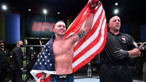 Colby Covington ist bekennender Anhänger von Donald Trump