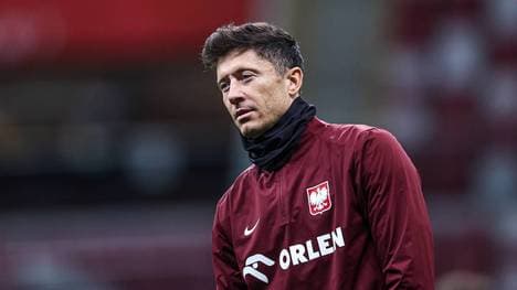 Robert Lewandowski muss sich mit Polen erst noch für die EM qualifizieren