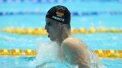 Philip Heintz hat sich das Olympia-Tickert gesichert