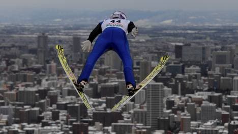 Andreas Wellinger ist in Sapporo bester DSV-Adler