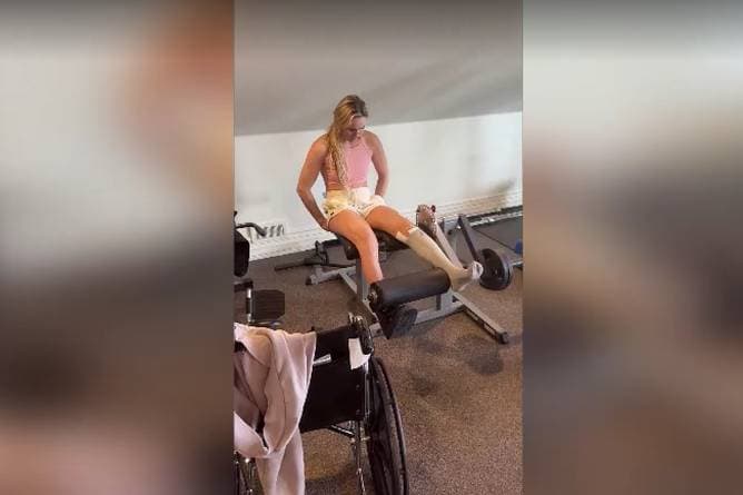 Unglaubliche Bilder 25 Tage nach Horror-Sturz