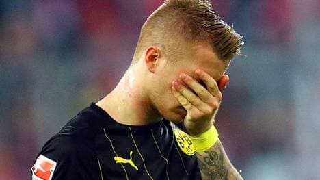Marco Reus-Borussia Dortmund-Frust