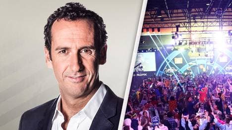 Darts-WM Elmar Paulke