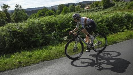Jubelt über den zweiten Etappensieg in Folge: Maeva Squiban