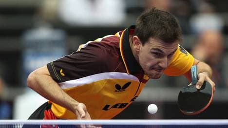 Timo Boll verzichten auf einen Start bei den deutschen Meisterschaften