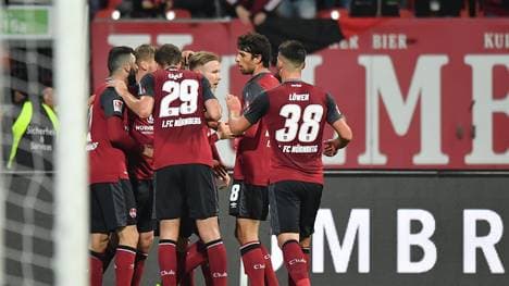 Der 1. FC Nürnberg ist eine Fahrstuhlmannschaft