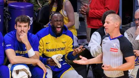 Draymond Green ist mal wieder ausgerastet