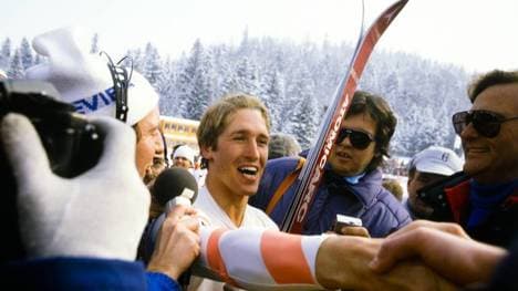 Bei den Olympischen Spielen 1984 holte Bill Johnson in Sarajevo sensationell die Goldmedaille