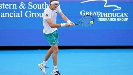 Bleibt die Nummer drei der Welt: Alexander Zverev