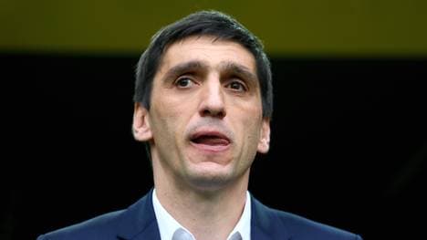 Borussia Dortmund v Hannover 96 - Bundesliga-Tayfun Korkut