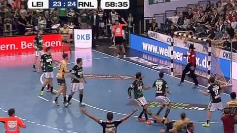 Kim Ekdahl du Rietz erzielte das Siegtor für die Löwen