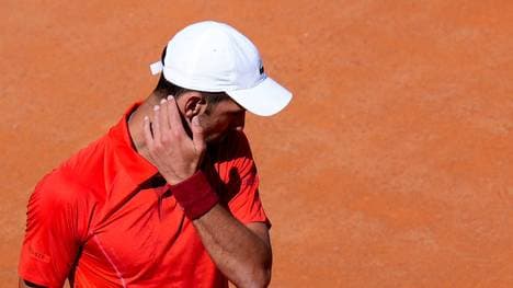 Novak Djokovic verliert in Genf gegen den Tschechen Tomas Machac