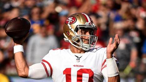 Jimmy Garoppolo spielt seit Oktober bei den San Francisco 49ers