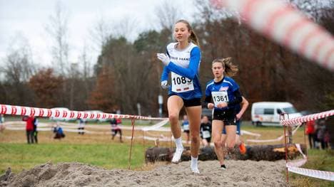 Emma Heckel sorgte für einen neuen Bestwert