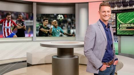 Jochen Stutzky moderiert Bundesliga Aktuell