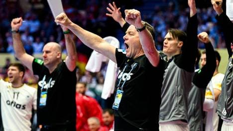 Bundestrainer Alfred Gislason