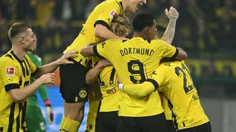 Der BVB feiert ein Schützenfest