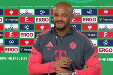 "Kann jetzt auch sagen, wer nächster Bayern-Trainer wird"
