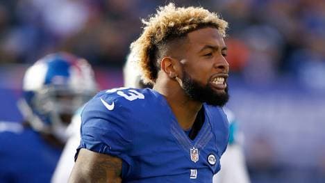 Carolina Panthers v New York Giants