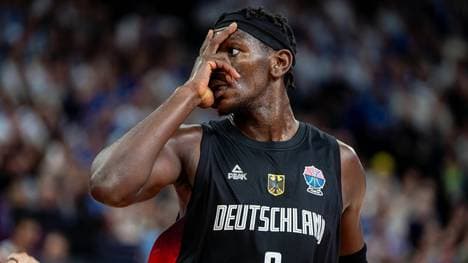 Stark gegen Finnland: Isaac Bonga 