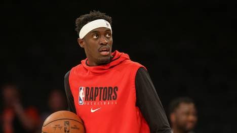 Pascal Siakam war der Topscorer der Toronto Raptors in der vergangenen Saison