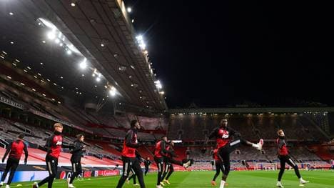 Das ManUnited-Heimspiel am Samstag ist nicht gefährdet
