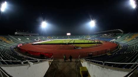 Hier wird jetzt gespielt: Wassil-Lewski-Nationalstadion