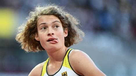 Alina Reh schafft es auf das Podium