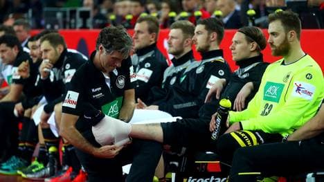 Germany v Montenegro - EHF Euro Croatia 2018