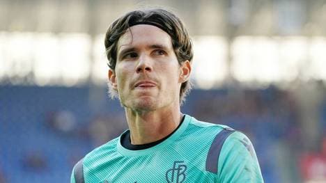 Marwin Hitz hatte keine Lust auf einen der Reporter