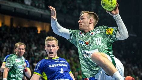 Die Füchse Berlin um Welthandballer Gidsel wollen ins CL-Halbfinale 