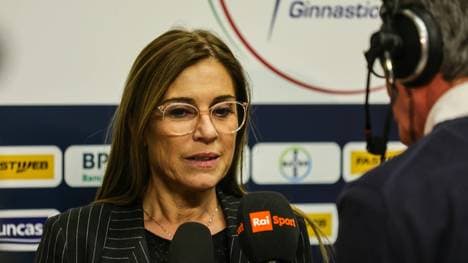 Emanuela Maccarani wurde für drei Monate gesperrt