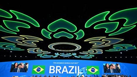 Brasilien feiert den WM-Zuschlag